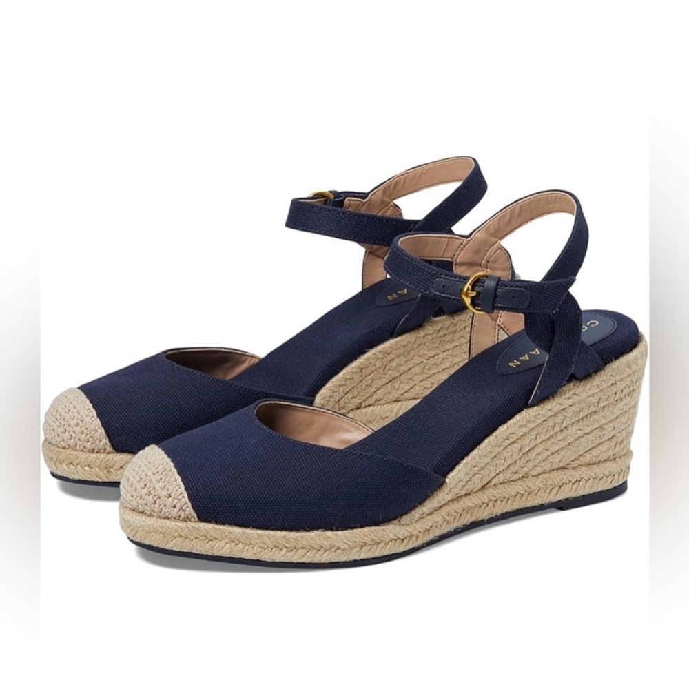 Cole Hann Cloudfeel Wedge Espadrilles